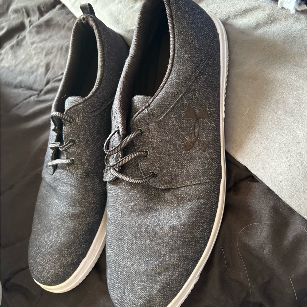 Under Armour Men's Charcoal Sneakers